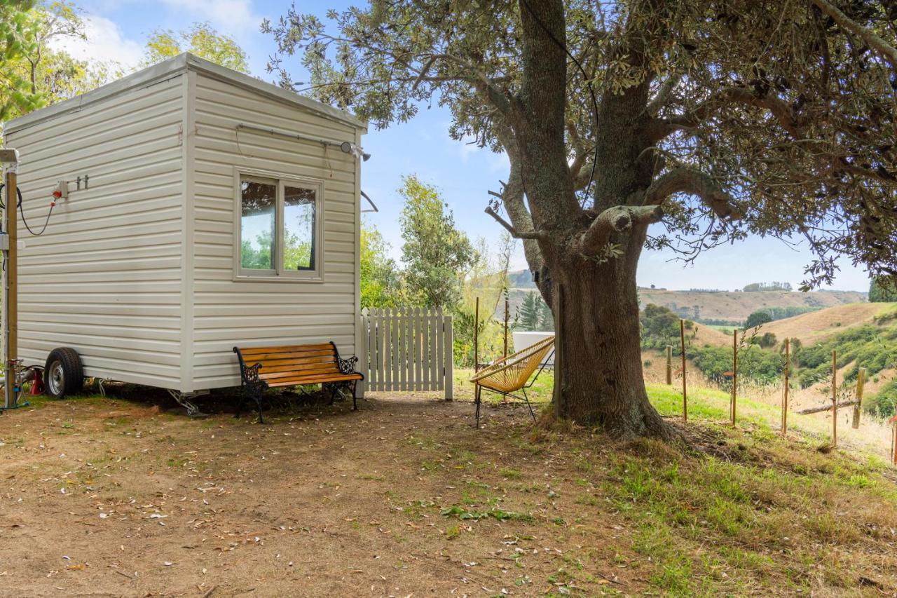 מלון Pukehina Rural Couples Retreat/Tiny House מראה חיצוני תמונה